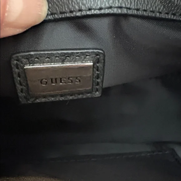 GUESS satchel bag with detachable strap - Picture 5 of 12